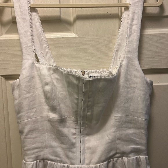 Reformation Tagliatelle Linen Dress - Picture 2 of 7